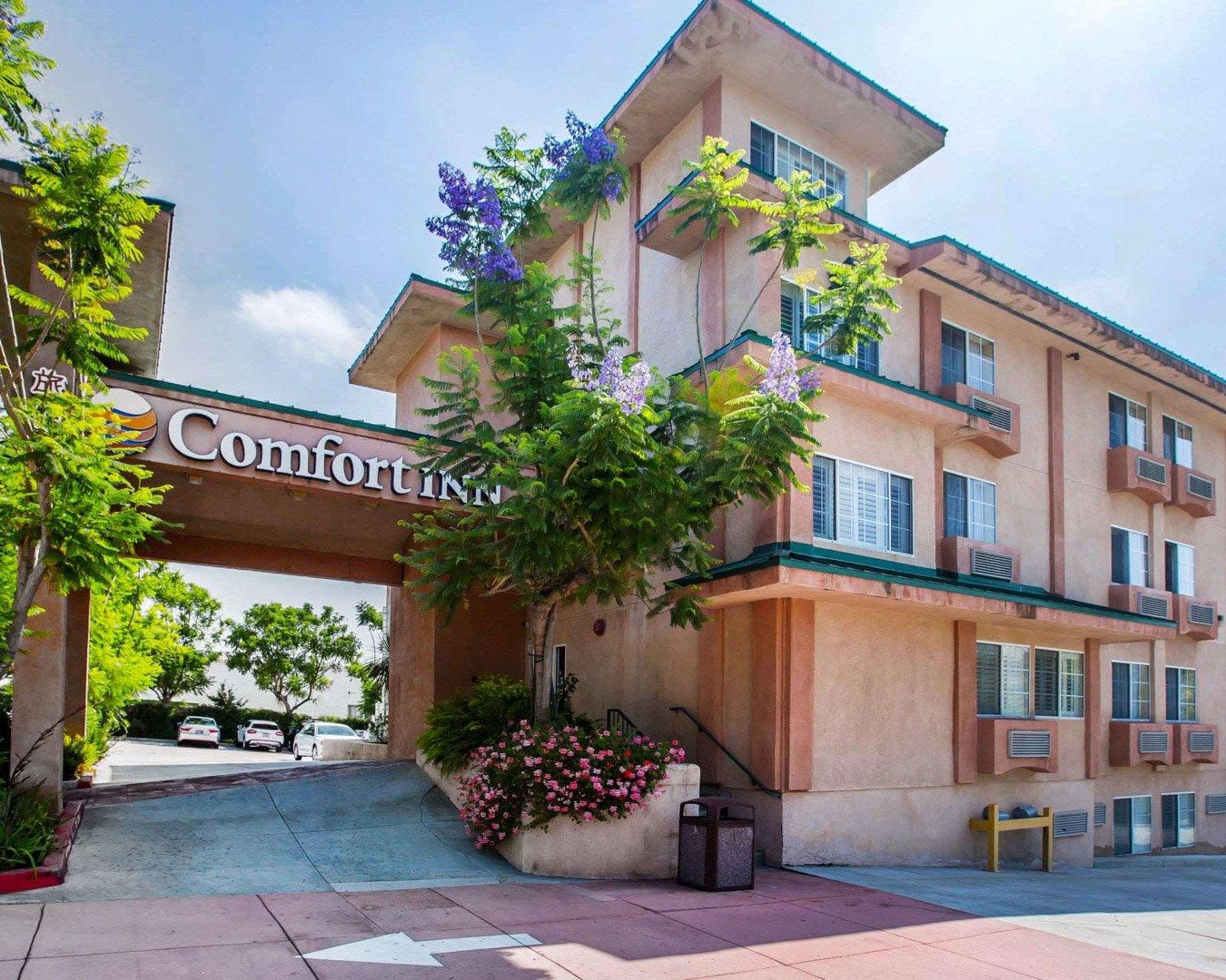Comfort Inn Monterey Park - Los Angeles Eksteriør billede