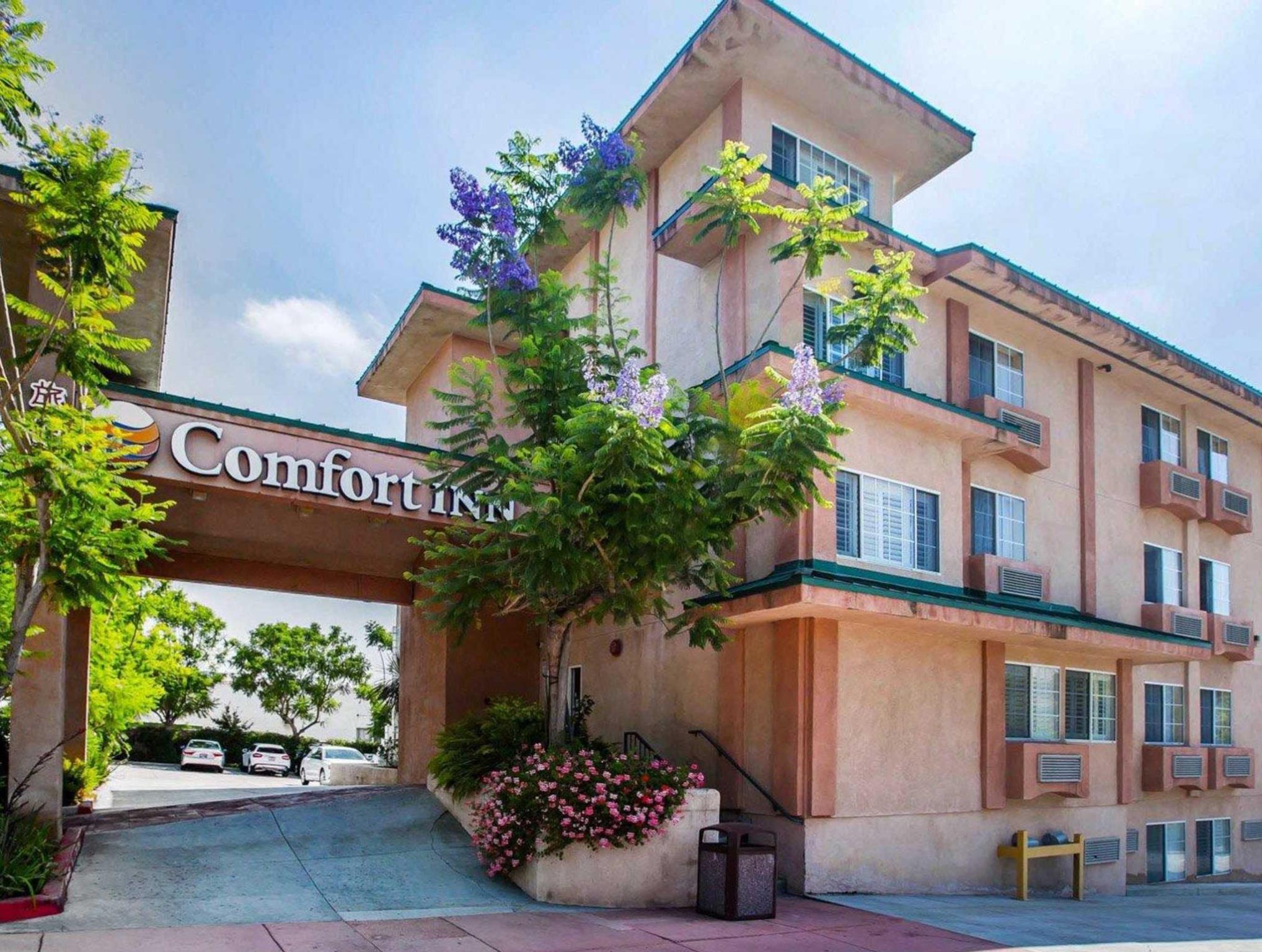 Comfort Inn Monterey Park - Los Angeles Eksteriør billede