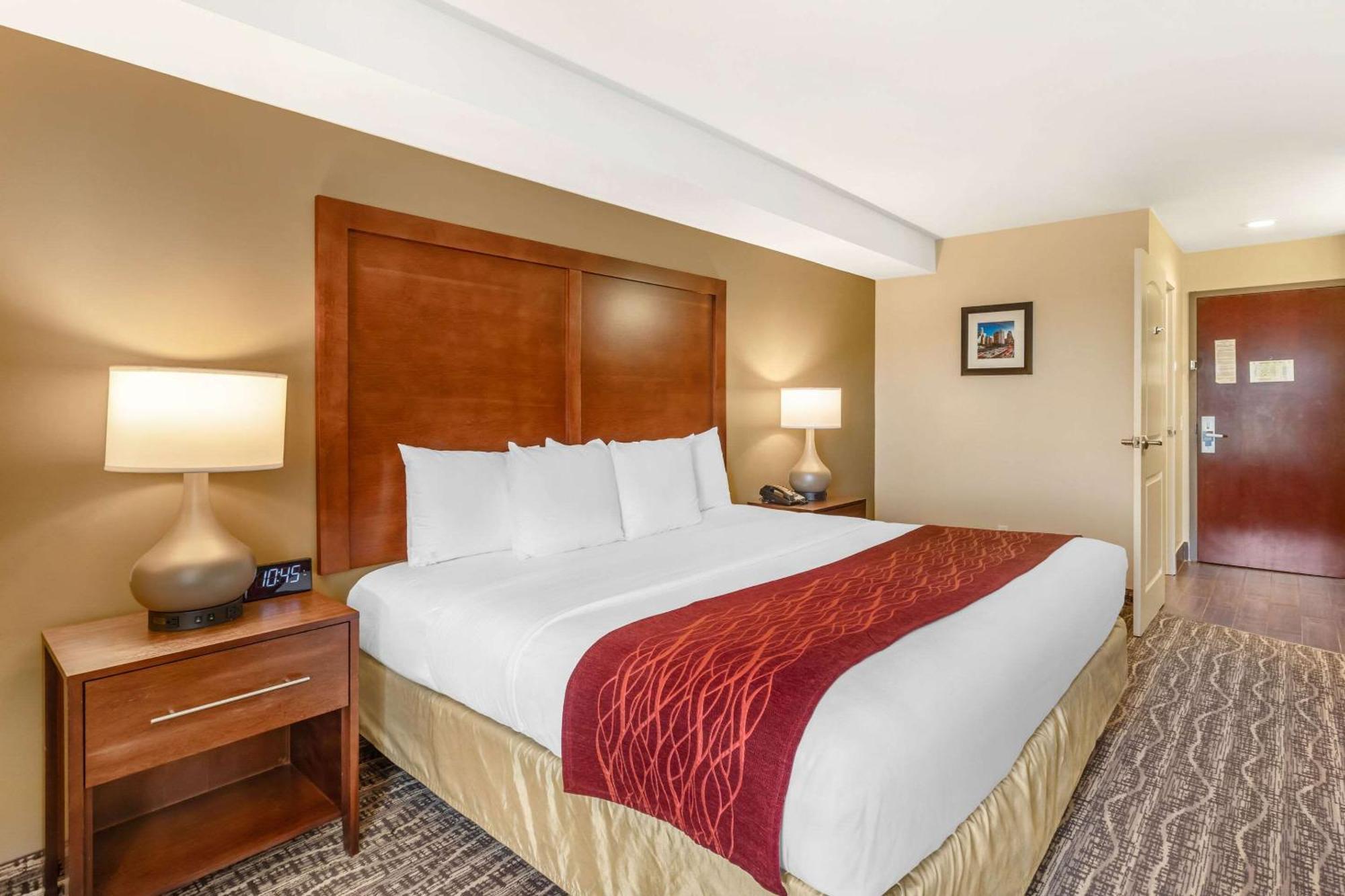 Comfort Inn Monterey Park - Los Angeles Eksteriør billede