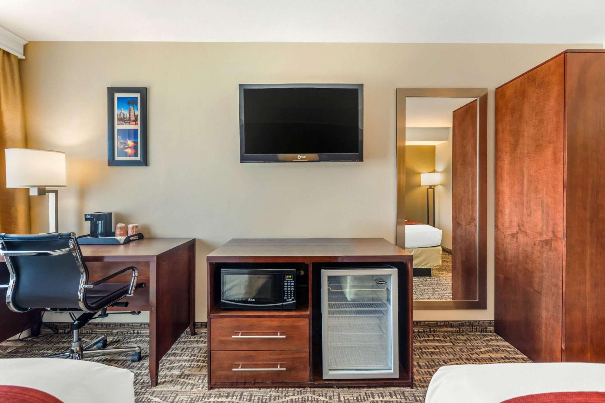 Comfort Inn Monterey Park - Los Angeles Eksteriør billede