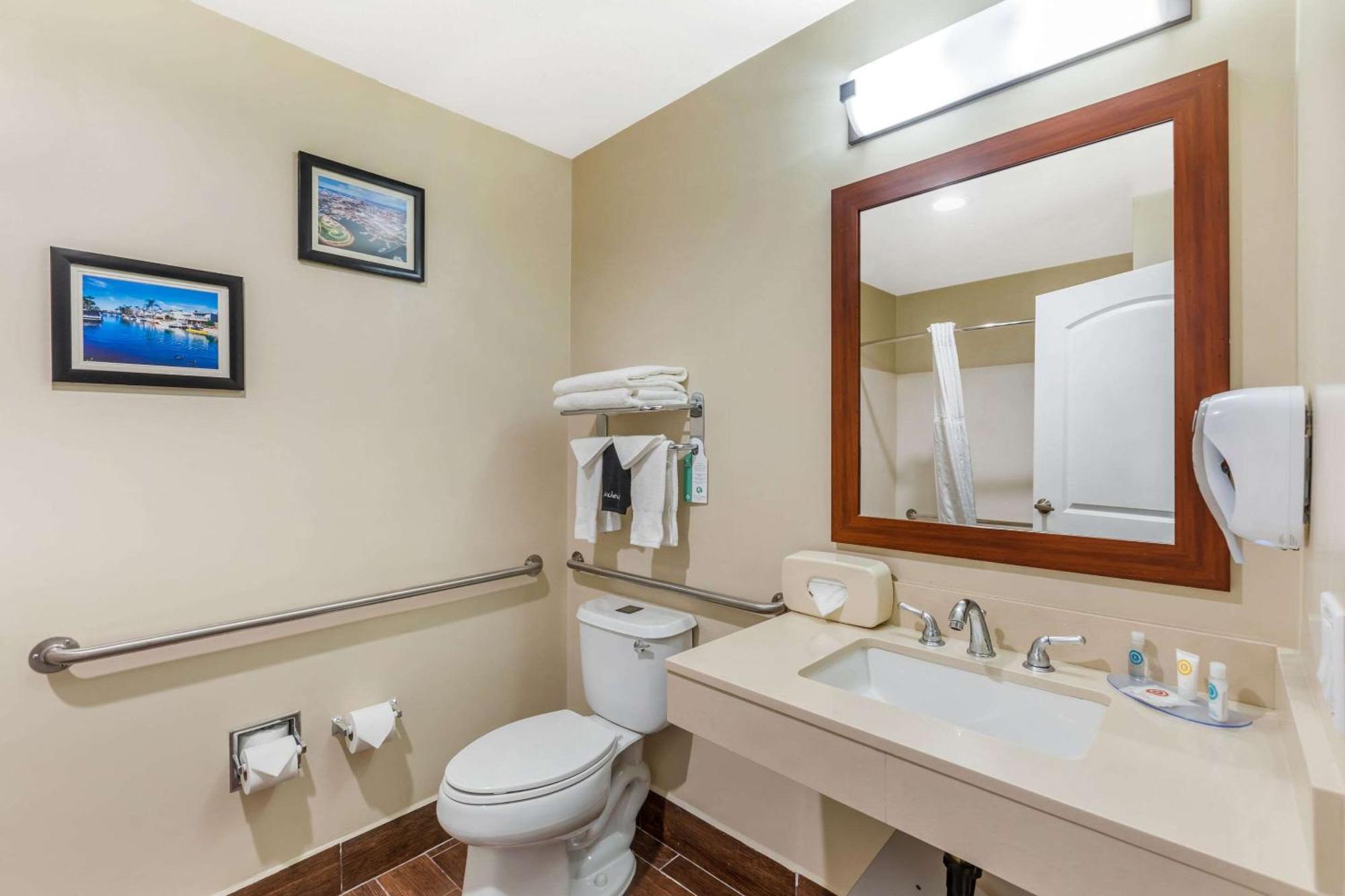 Comfort Inn Monterey Park - Los Angeles Eksteriør billede
