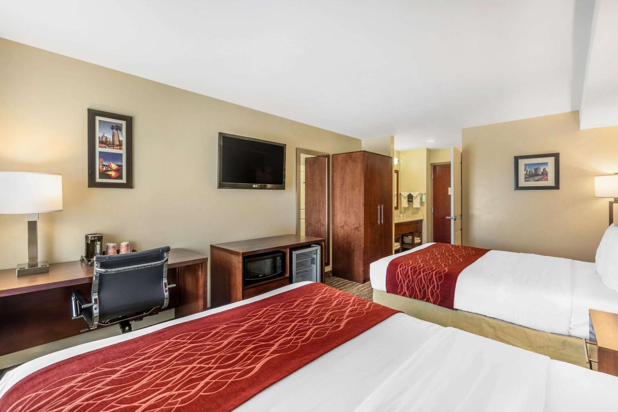 Comfort Inn Monterey Park - Los Angeles Eksteriør billede