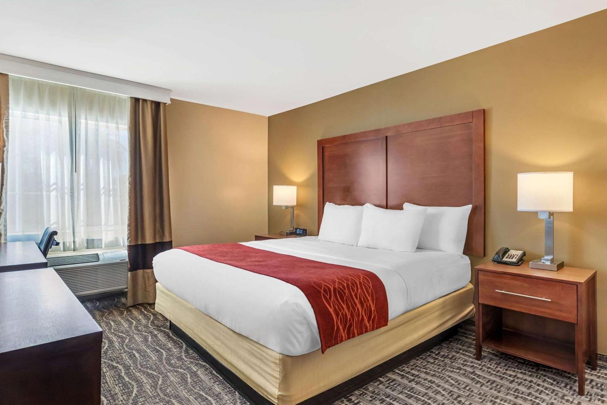 Comfort Inn Monterey Park - Los Angeles Eksteriør billede