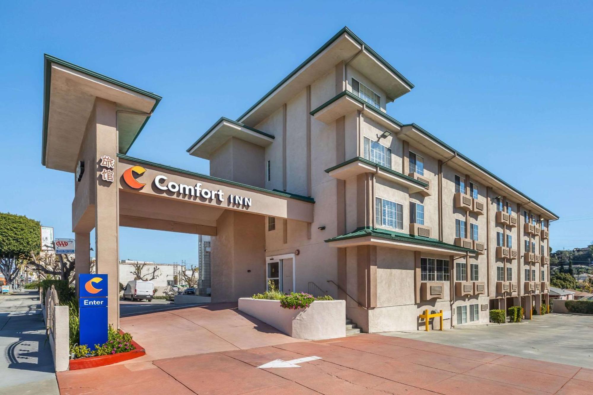 Comfort Inn Monterey Park - Los Angeles Eksteriør billede