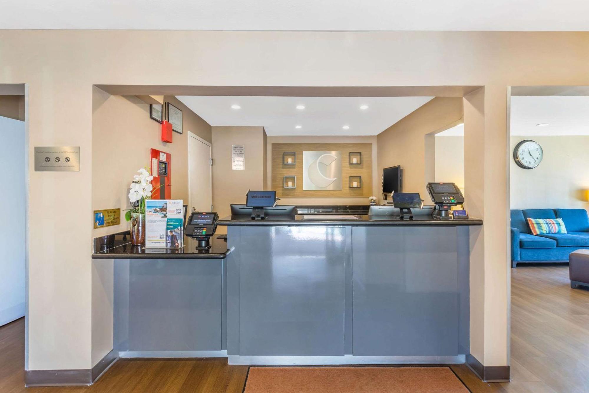 Comfort Inn Monterey Park - Los Angeles Eksteriør billede