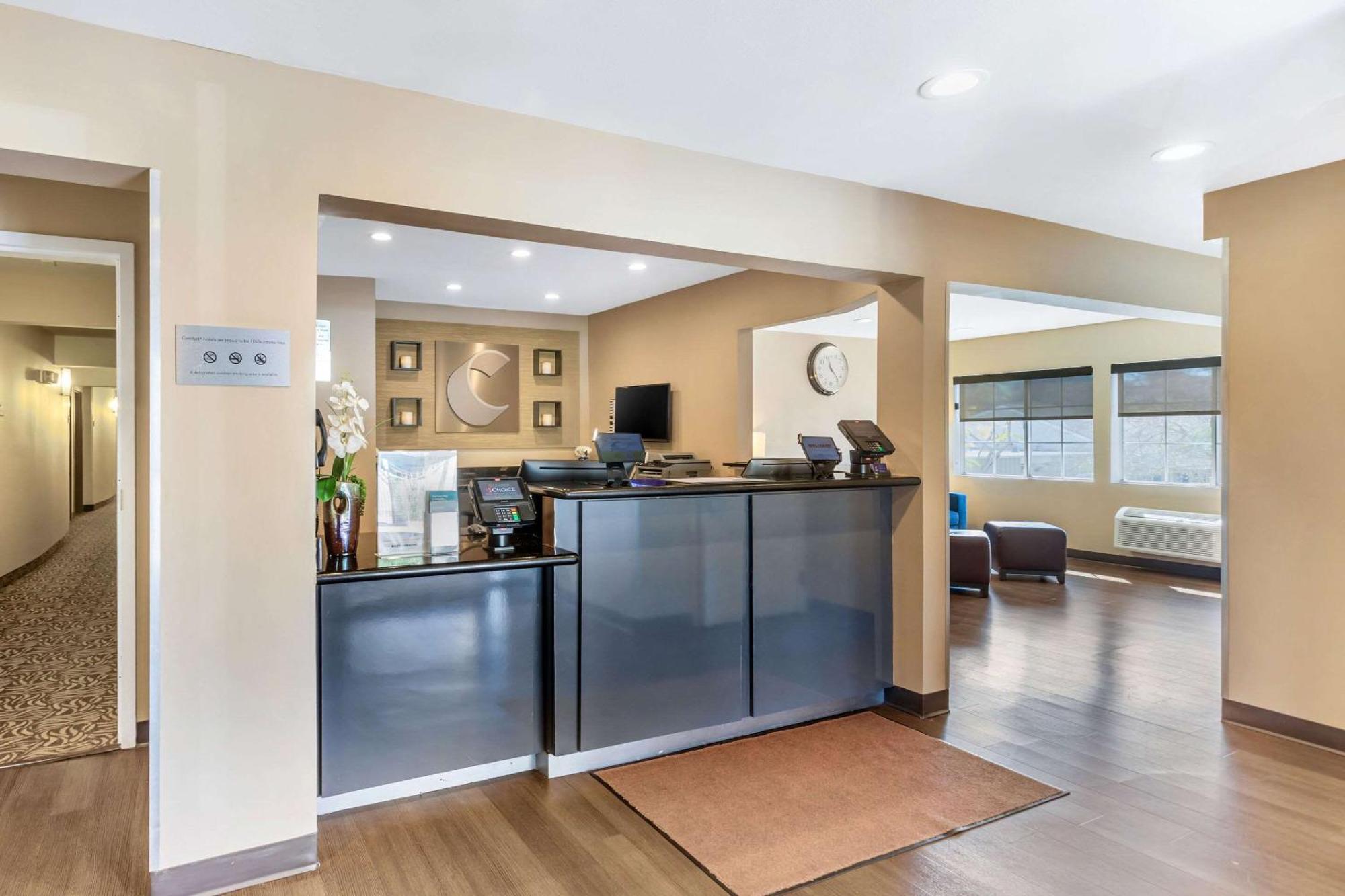 Comfort Inn Monterey Park - Los Angeles Eksteriør billede