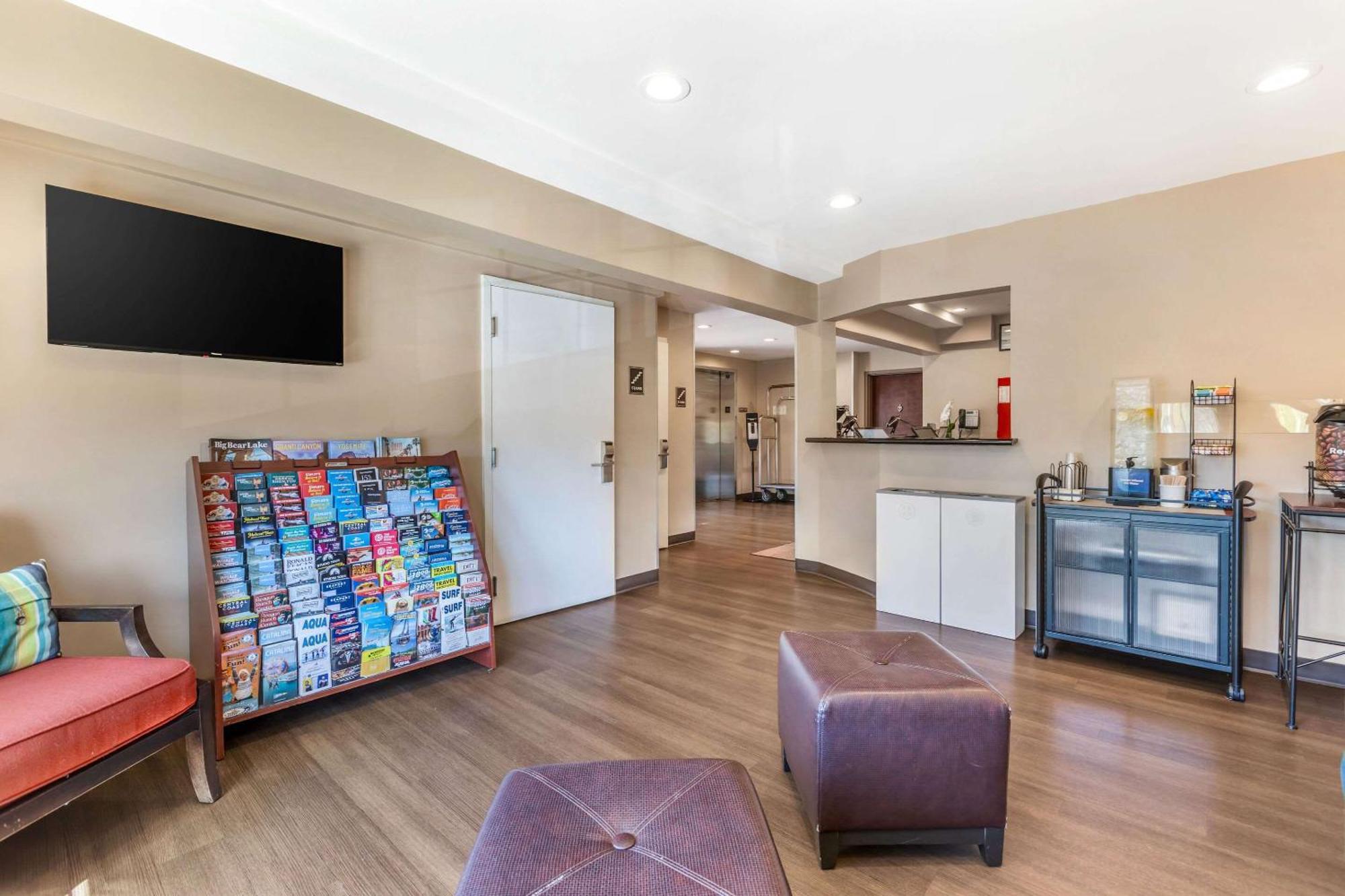 Comfort Inn Monterey Park - Los Angeles Eksteriør billede