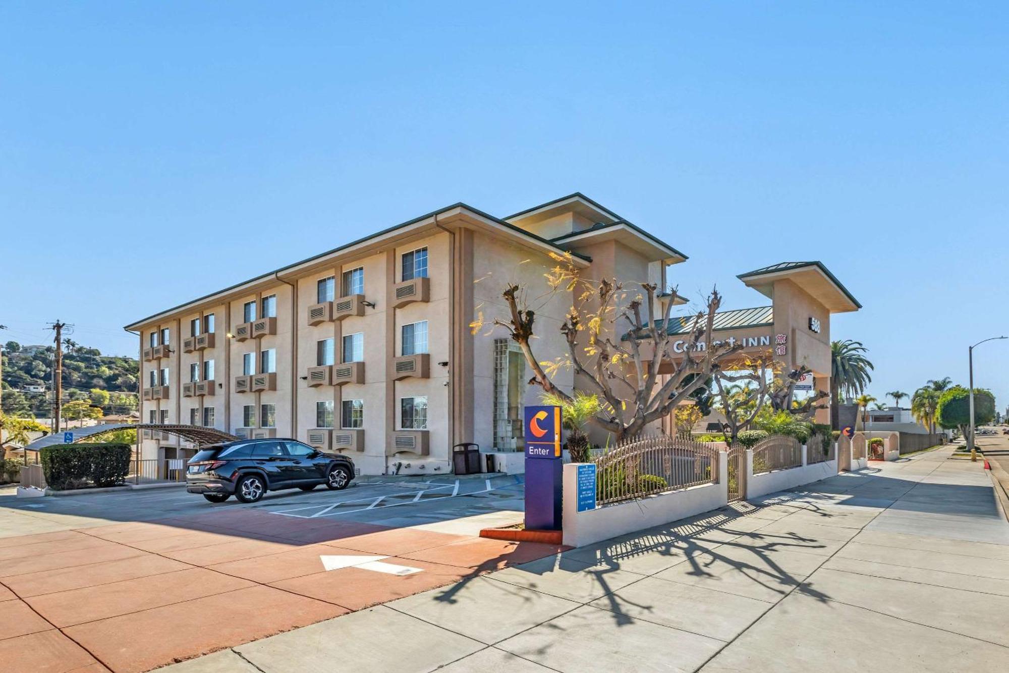 Comfort Inn Monterey Park - Los Angeles Eksteriør billede