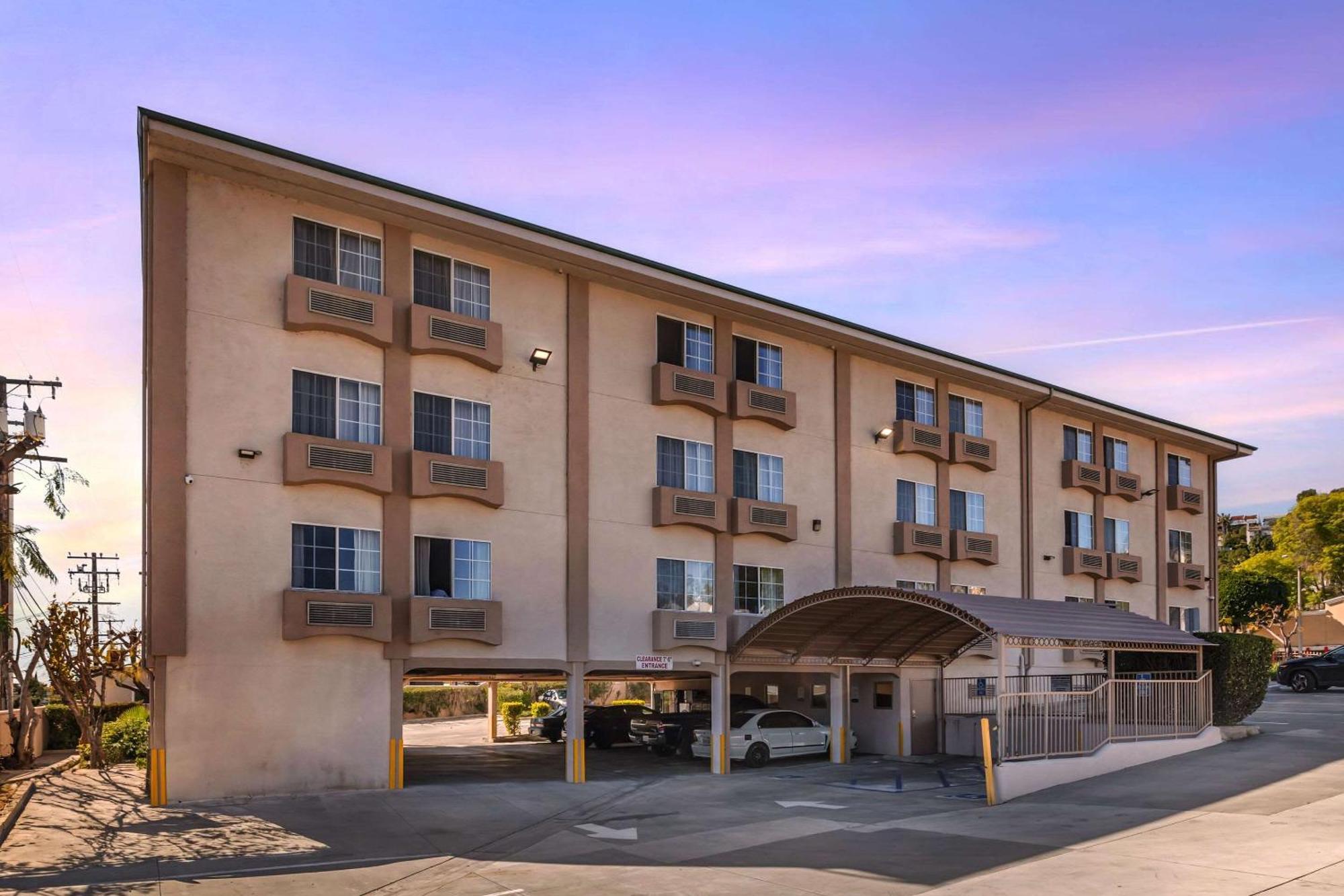 Comfort Inn Monterey Park - Los Angeles Eksteriør billede