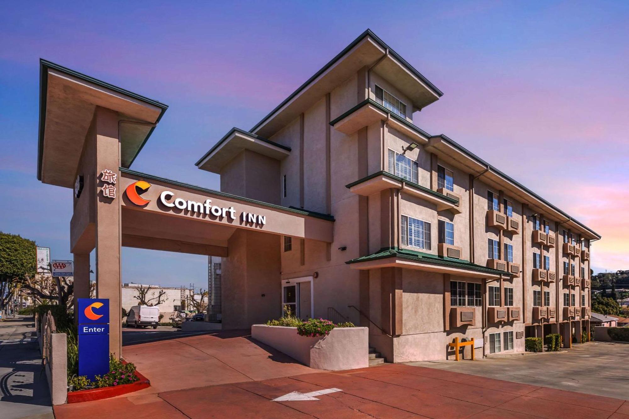 Comfort Inn Monterey Park - Los Angeles Eksteriør billede