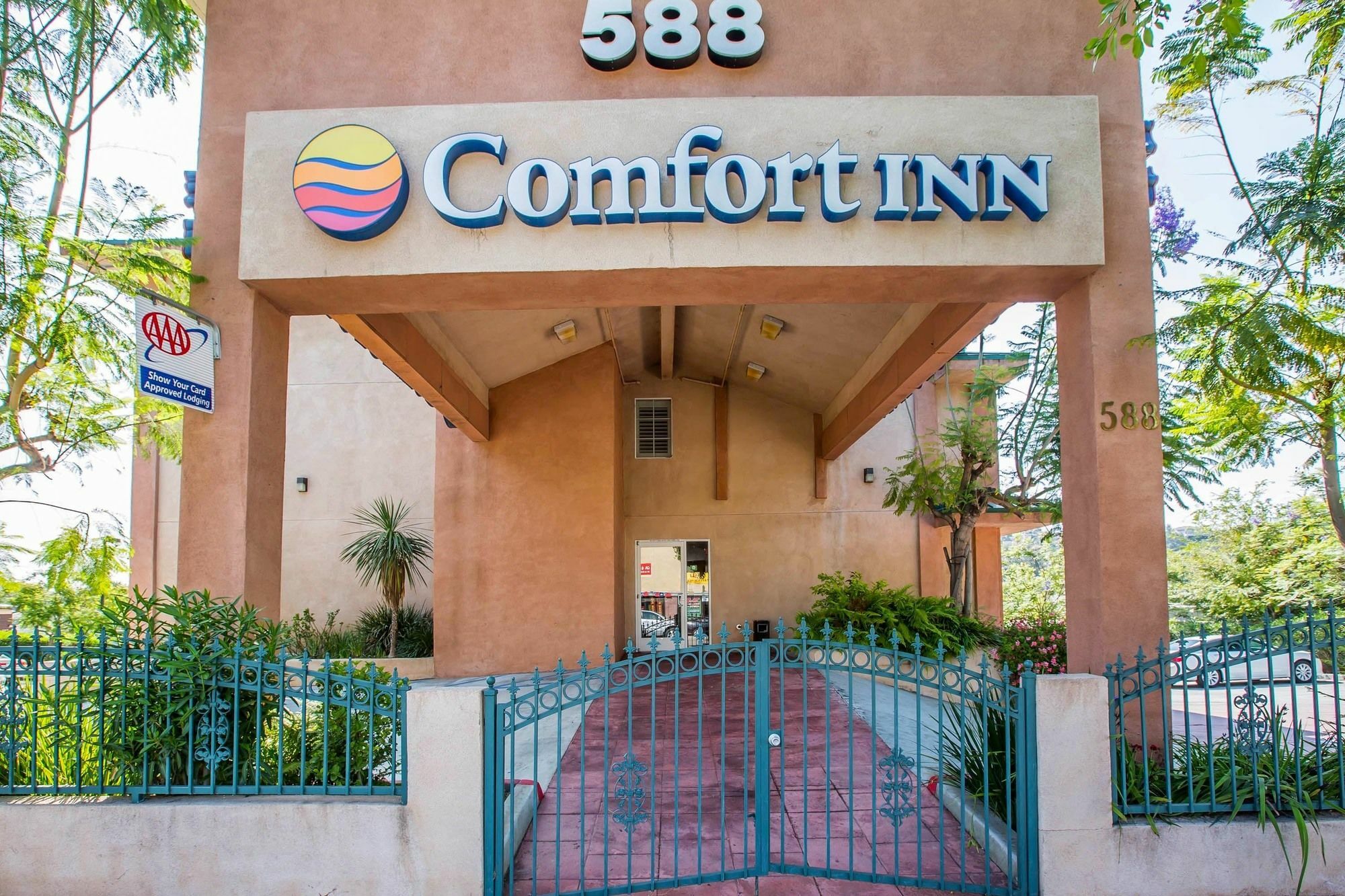 Comfort Inn Monterey Park - Los Angeles Eksteriør billede