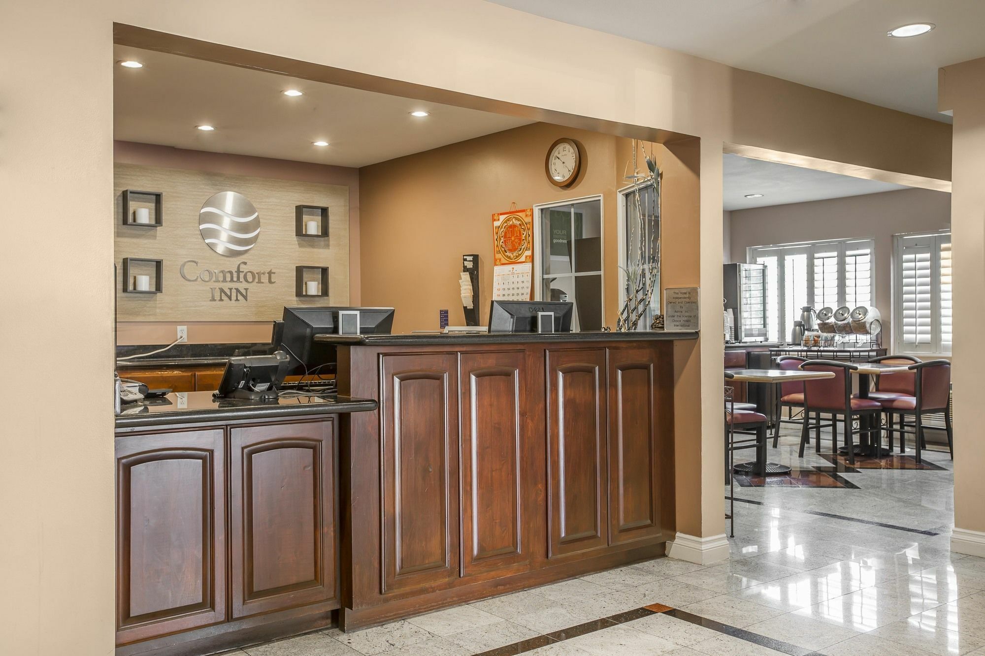Comfort Inn Monterey Park - Los Angeles Eksteriør billede