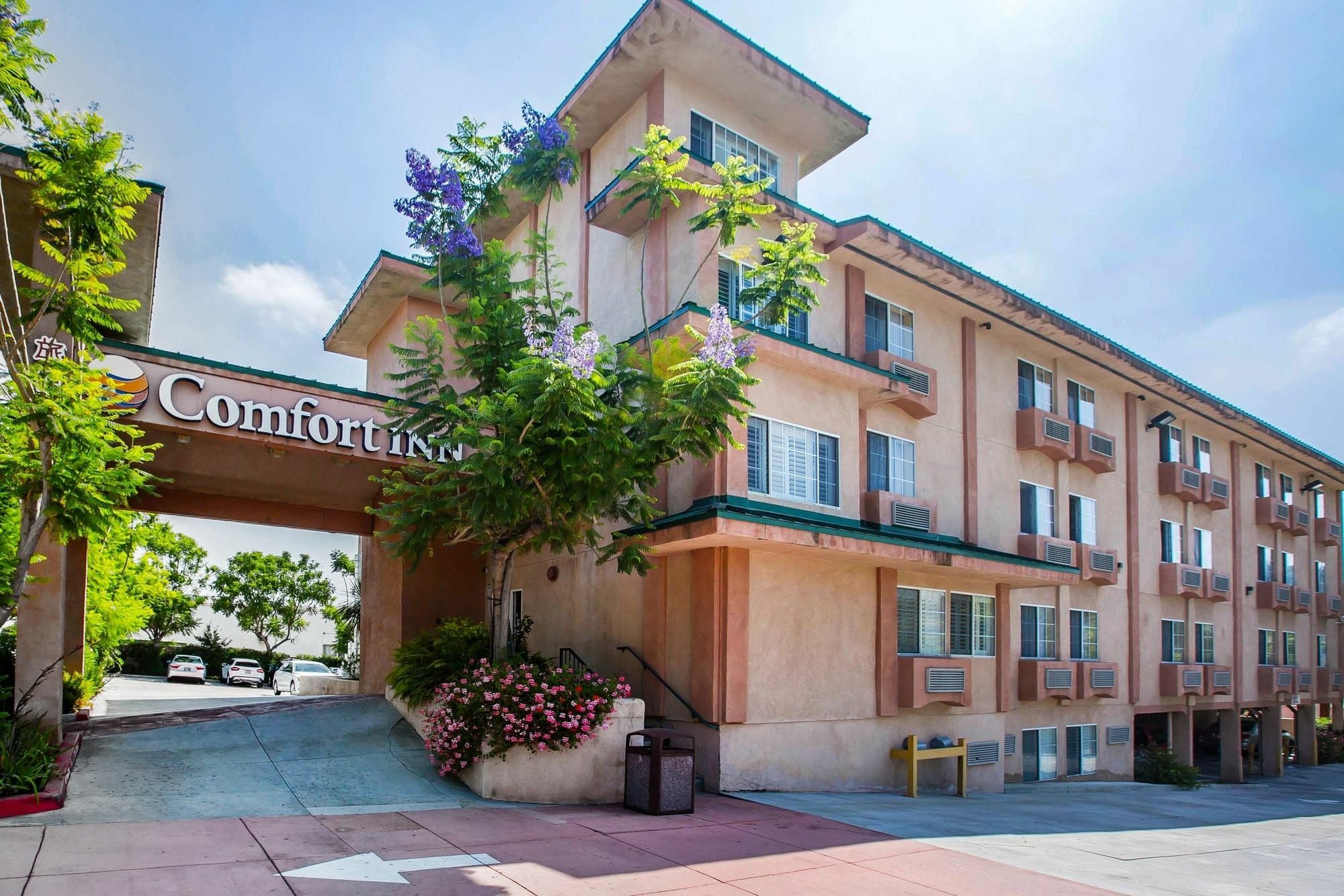Comfort Inn Monterey Park - Los Angeles Eksteriør billede